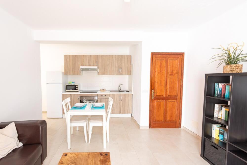 Apartment Luna Nudist Place Чарко дел Пало Екстериор снимка