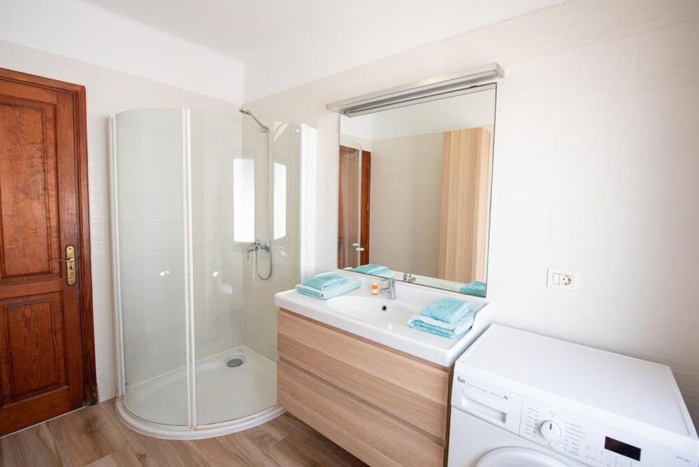 Apartment Luna Nudist Place Чарко дел Пало Екстериор снимка
