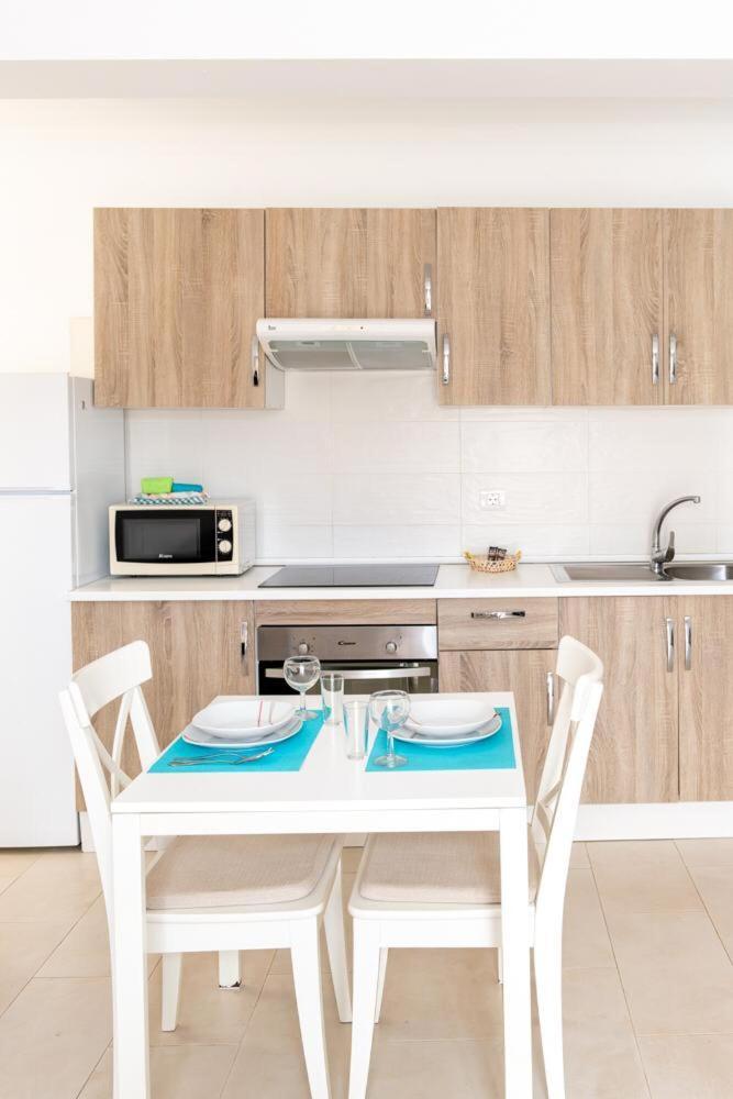 Apartment Luna Nudist Place Чарко дел Пало Екстериор снимка